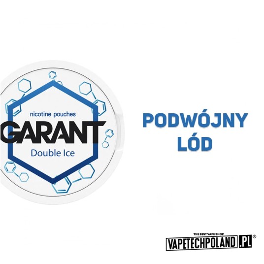 Snus Garant - Double Ice 20MG -zdjęcie numer 2