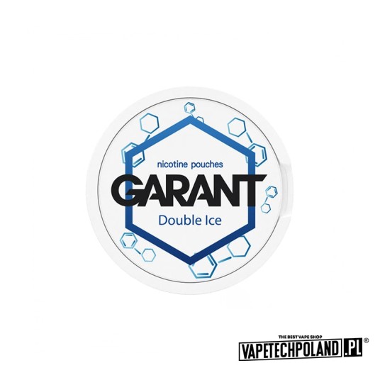 Snus Garant - Double Ice 20MG -zdjęcie numer 1