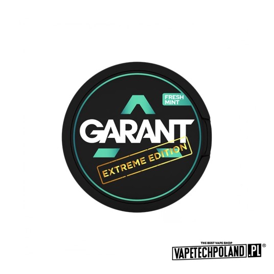 Snus Garant - Fresh Mint 35MG -zdjęcie numer 1
