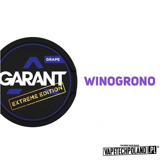 Snus Garant - Grape 50MG -zdjęcie numer 2