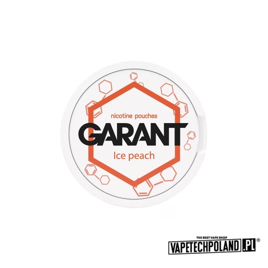 Snus Garant - Ice Peach 20MG -zdjęcie numer 1