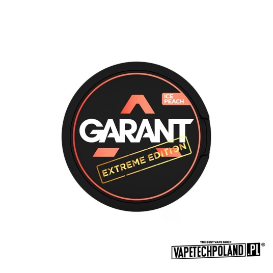 Snus Garant - Ice Peach 50MG -zdjęcie numer 1