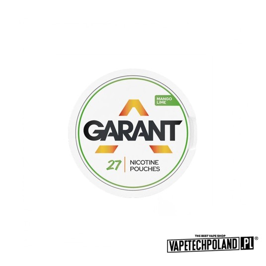 Snus Garant - Mango Lime 20MG -zdjęcie numer 1