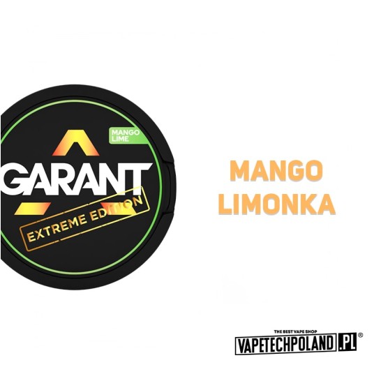 Snus Garant - Mango Lime 50MG -zdjęcie numer 2