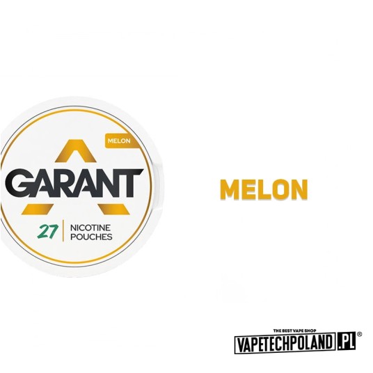 Snus Garant - Melon 25MG -zdjęcie numer 2
