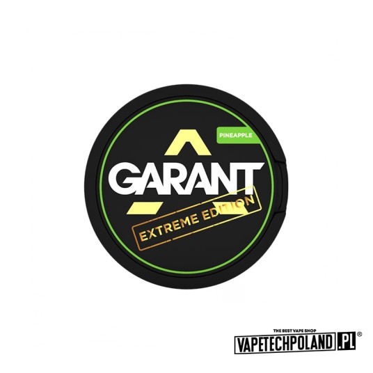 Snus Garant - Pineapple 50MG -zdjęcie numer 1