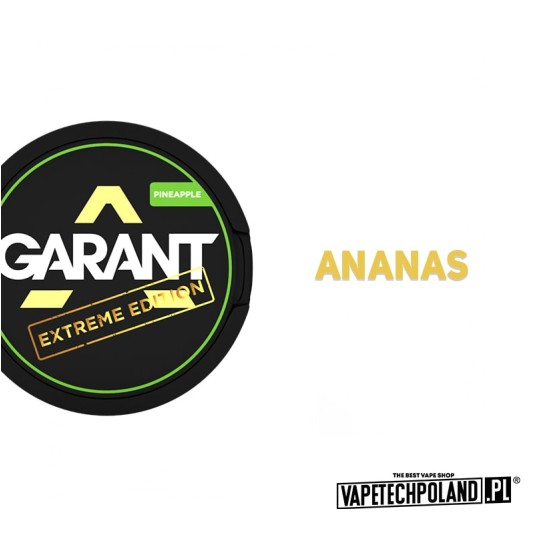 Snus Garant - Pineapple 50MG -zdjęcie numer 2
