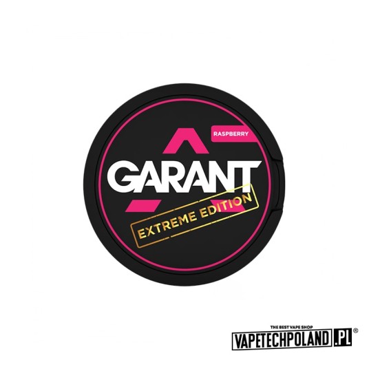 Snus Garant - Raspberry 50MG -zdjęcie numer 1