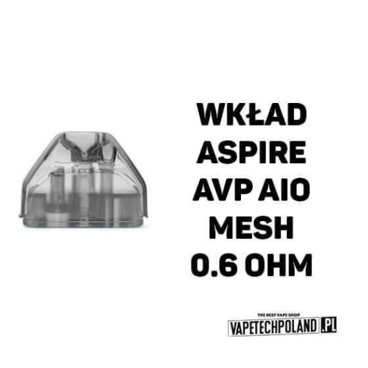 Wkład - Aspire AVP Mesh - 0.6ohm (2szt.) -zdjęcie numer 2