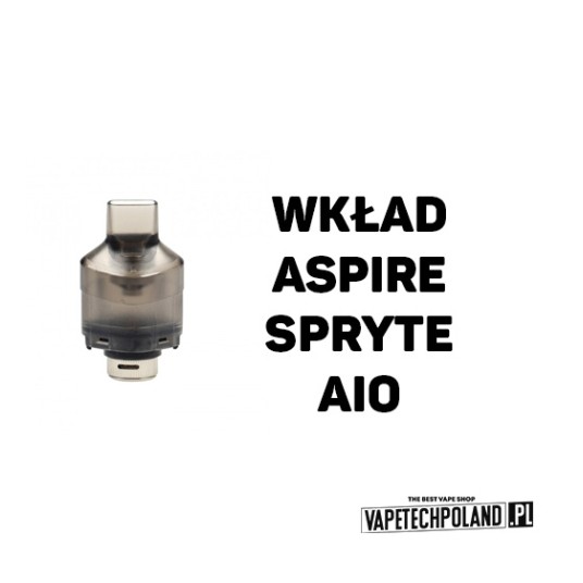 Wkład - Aspire Spryte POD - 1.8ohm (1szt.) -zdjęcie numer 2