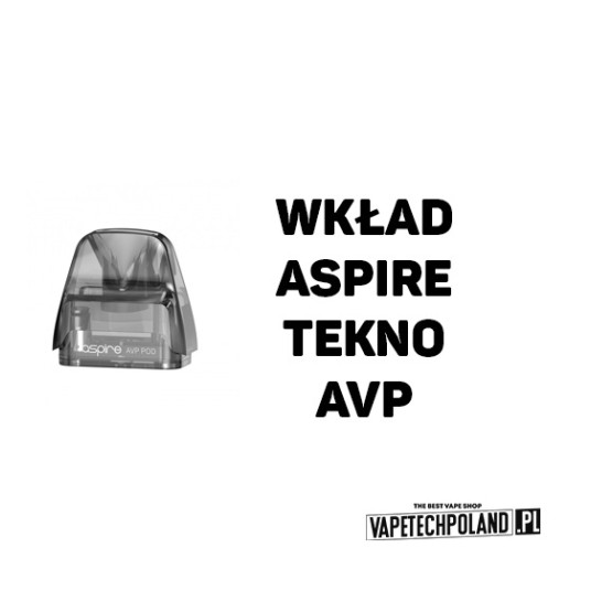 *Wkład - Aspire Tekno AVP - pusty (1szt.) -zdjęcie numer 2