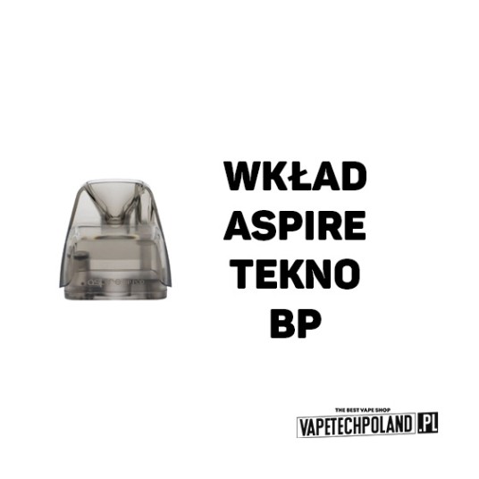 *Wkład - Aspire Tekno BP- pusty (1szt.) -zdjęcie numer 2