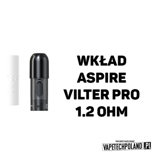 Wkład - Aspire Vilter Pro - 1.2ohm (2szt.) -zdjęcie numer 2