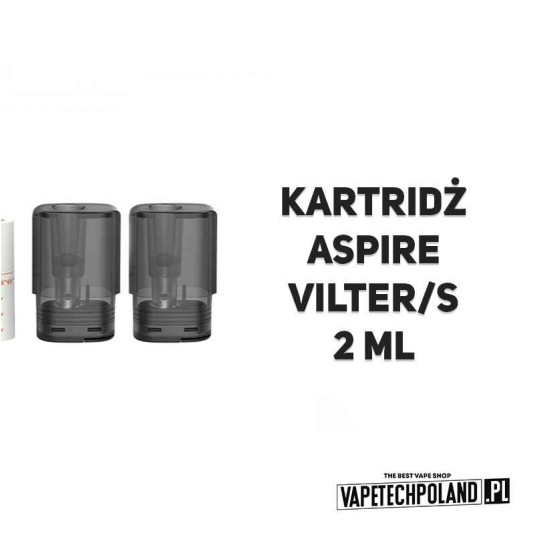Wkład - Aspire Vilter/Vilter S 2ml (2szt.) -zdjęcie numer 2