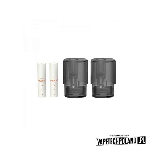 Wkład - Aspire Vilter/Vilter S 2ml (2szt.) -zdjęcie numer 1