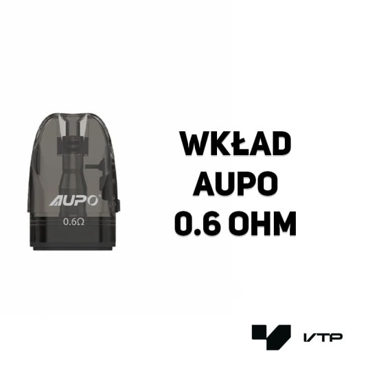 Wkład - AUPO (OXVA) - 0.6ohm - Top Fill (3szt.) -zdjęcie numer 2