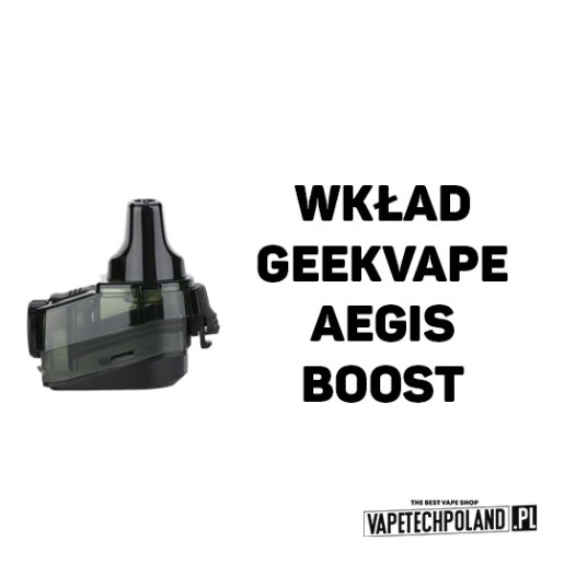Wkład - Geekvape Aegis Boost - pusty (2szt.) -zdjęcie numer 2