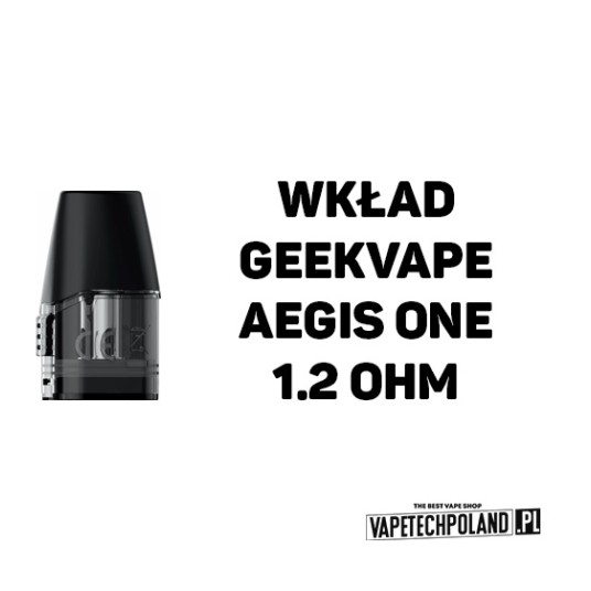 Wkład - Geekvape Aegis ONE z grzałką 1.2ohm(3szt.) -zdjęcie numer 2