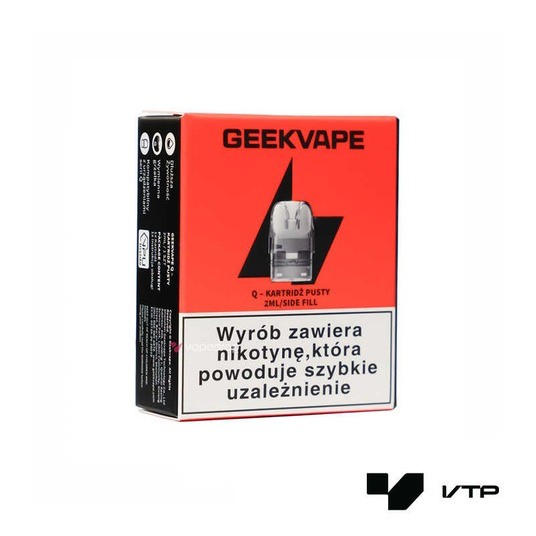 *WKŁAD - GEEKVAPE Q SERIES SIDE FILL 2ML (1szt.) -zdjęcie numer 1