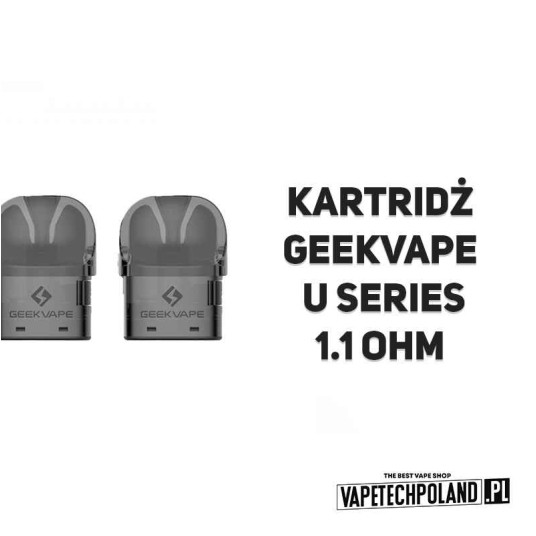 Wkład - Geekvape U Series 1.1 Ohm (3szt.) -zdjęcie numer 2