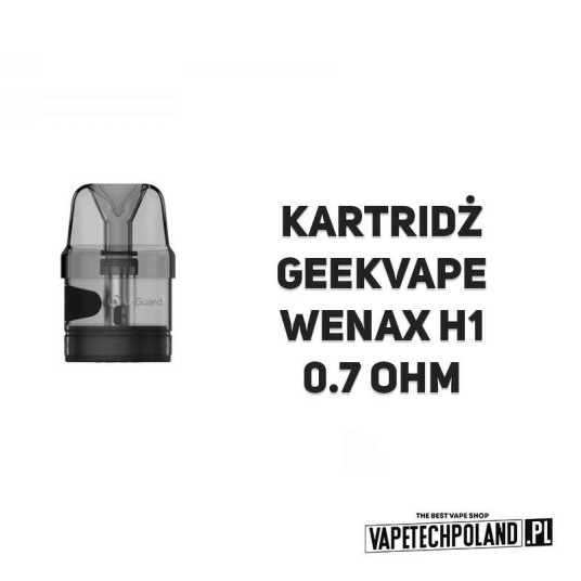Wkład - Geekvape Wenax H1 0.7 ohm (3szt.) -zdjęcie numer 2