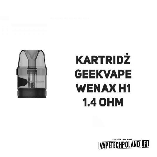 Wkład - Geekvape Wenax H1 1.4 ohm (3szt.) -zdjęcie numer 2