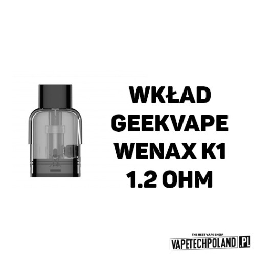 Wkład - Geekvape Wenax K1 - 1.2ohm (4szt.) -zdjęcie numer 2