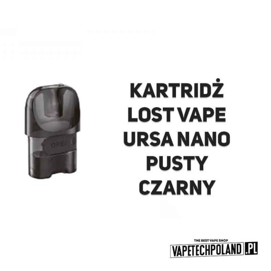 Wkład - Lost Vape Ursa Nano Series Black (1szt.) -zdjęcie numer 2