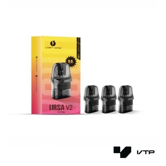 Wkład - Lost Vape Ursa Nano V2 - 0.6ohm(3szt.) -zdjęcie numer 1