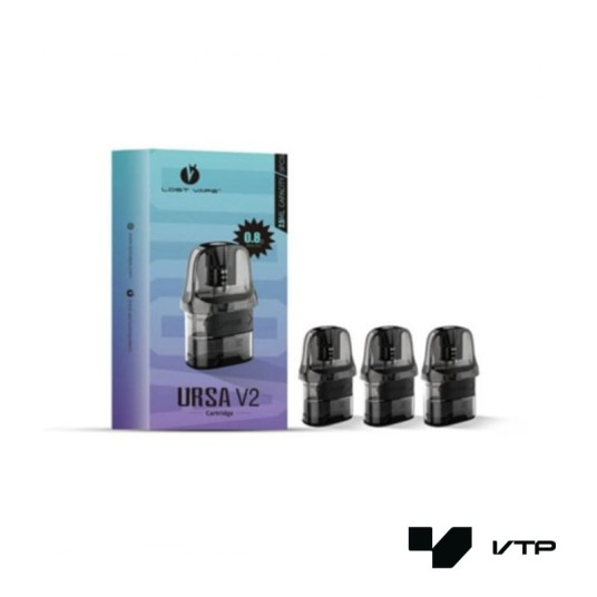 Wkład - Lost Vape Ursa Nano V2 - 0.8ohm(3szt.) -zdjęcie numer 1