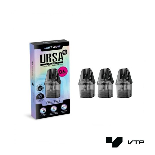 Wkład - Lost Vape Ursa Nano V3 - 0.6ohm(3szt.) -zdjęcie numer 1