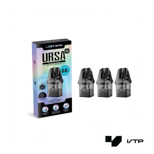 Wkład - Lost Vape Ursa Nano V3 - 0.8ohm(3szt.) -zdjęcie numer 1