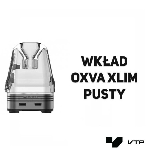 *Wkład - OXVA Top Fill - Pusty (1szt.) -zdjęcie numer 2