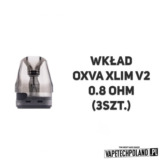Wkład - OXVA Xlim V2 - 0.8ohm (3szt.) -zdjęcie numer 2