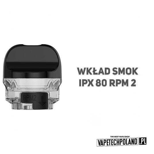 Wkład - Smok IPX80 RPM 2 - pusty (3szt.). -zdjęcie numer 2