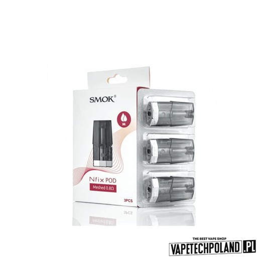 Wkład - Smok NFIX - 0.8ohm (3szt.) -zdjęcie numer 1