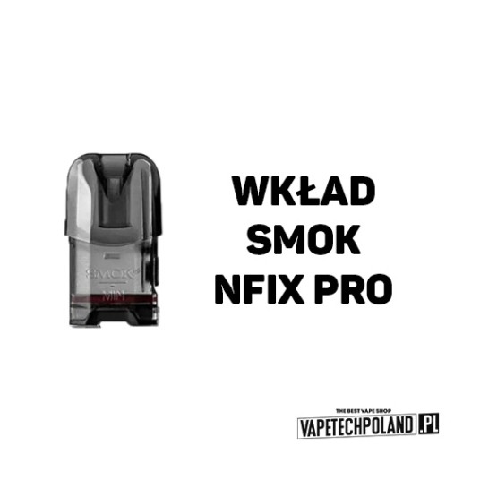 Wkład - Smok NFIX Pro - pusty (3szt.) -zdjęcie numer 2