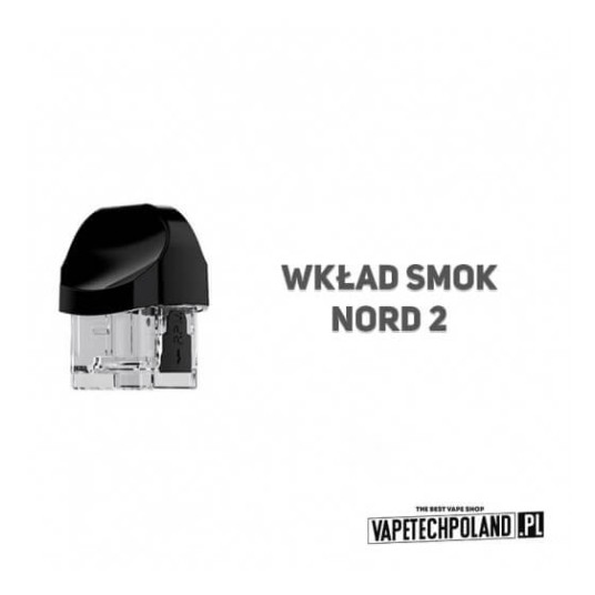 Wkład - Smok Nord 2 - pusty 2 ML (3szt.). -zdjęcie numer 2