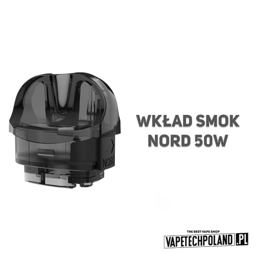 Wkład - Smok Nord 50W Nord 2ML - pusty (3szt.) -zdjęcie numer 2