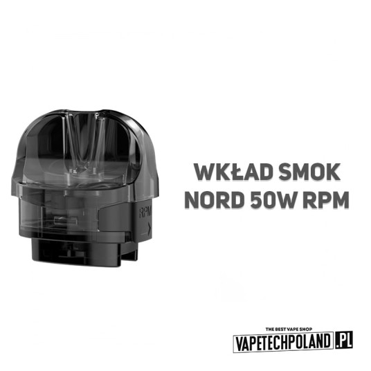 Wkład - Smok Nord 50W RPM 2ML - pusty (3szt.) -zdjęcie numer 2