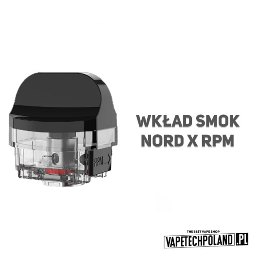 Wkład - Smok Nord X RPM - pusty (3szt.) -zdjęcie numer 2