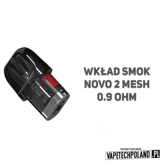 Wkład - Smok Novo 2 X MESH - 0.9ohm (3szt.) -zdjęcie numer 2