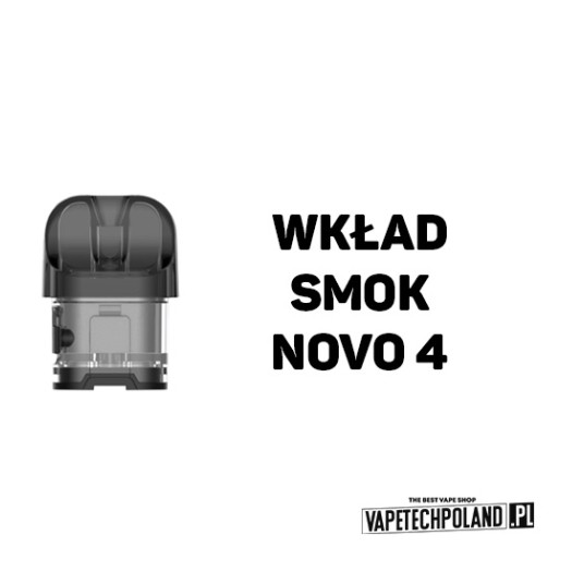 Wkład - Smok Novo 4 (3szt.) -zdjęcie numer 2