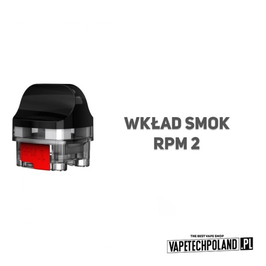 Wkład - Smok RPM 2 - pusty RPM (3szt.). -zdjęcie numer 2