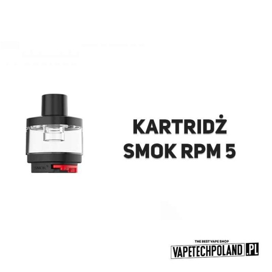 Wkład - Smok RPM5 / 5 Pro - pusty (3szt.) -zdjęcie numer 2