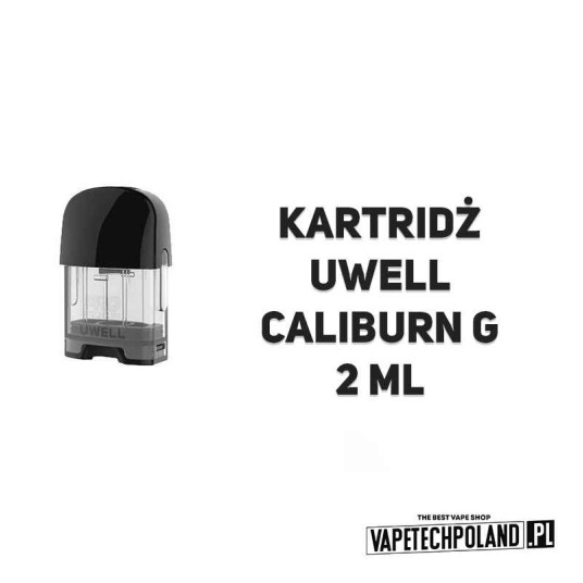Wkład - Uwell Caliburn G 2ml (2szt.) -zdjęcie numer 2