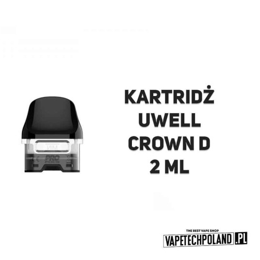 Wkład - Uwell Crown D 2ml (1szt.) -zdjęcie numer 2