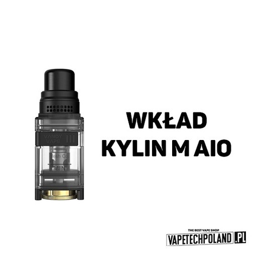 *Wkład - Vandy Vape Kylin M AIO POD (1szt.) -zdjęcie numer 2