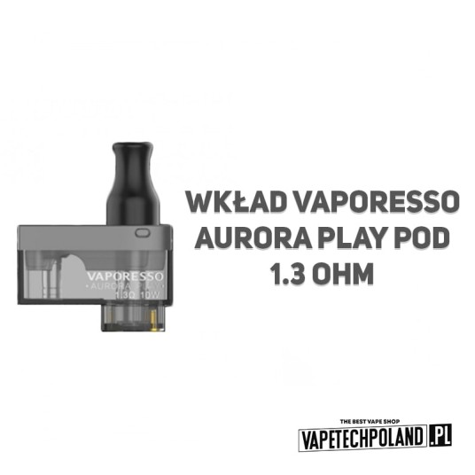 Wkład - Vaporesso Aurora Play POD - 1.3ohm (2szt.) -zdjęcie numer 2
