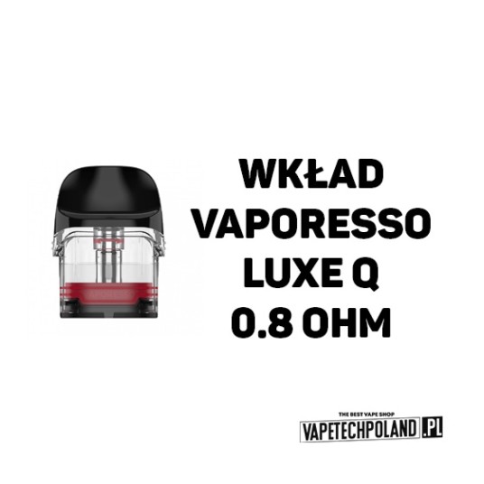 Wkład - Vaporesso Luxe Q Series 0.8ohm (4szt.) -zdjęcie numer 2